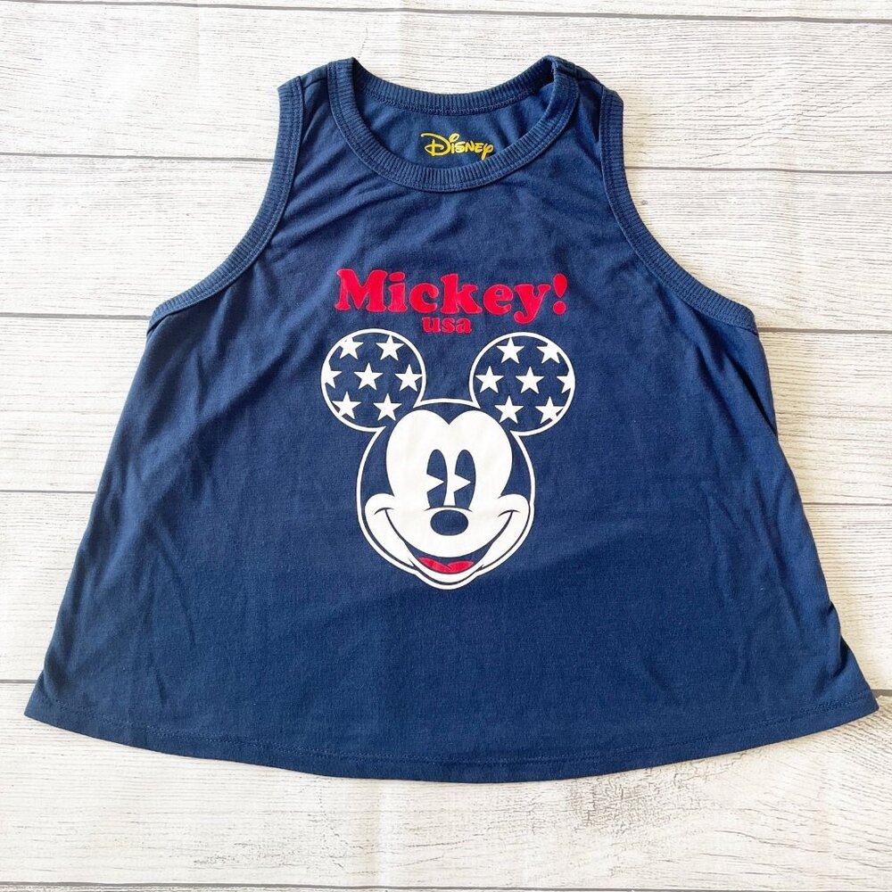 Disney Mickey Mouse Americana Tank Top